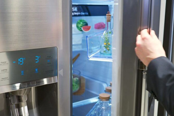 خرابی درب یخچال سامسونگ