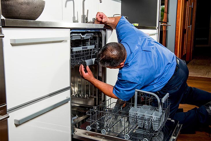 تعمیر ماشین ظرفشویی سامسونگ