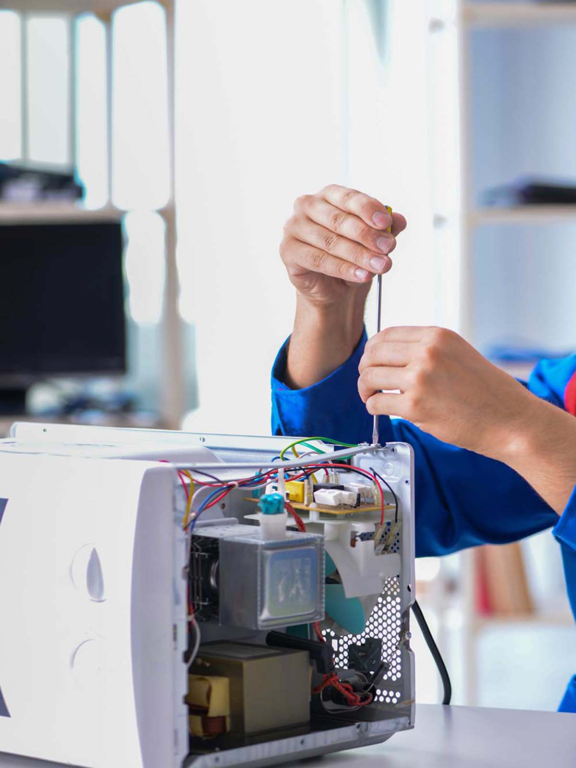 تکنسین تعمیر ماکروفر دوو در تهران