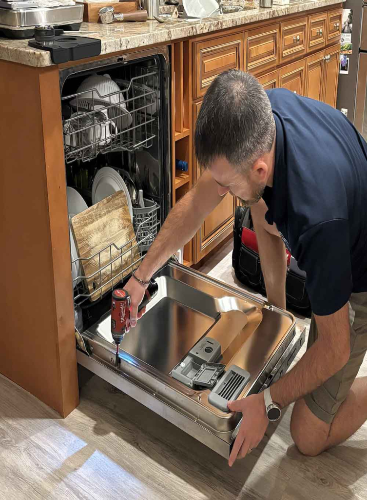 تعمیرکار ماشین ظرفشویی دوو