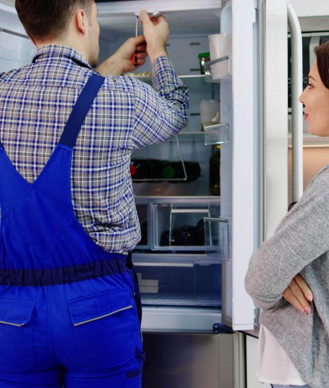 تعمیرکار یخچال ساید بای ساید دوو