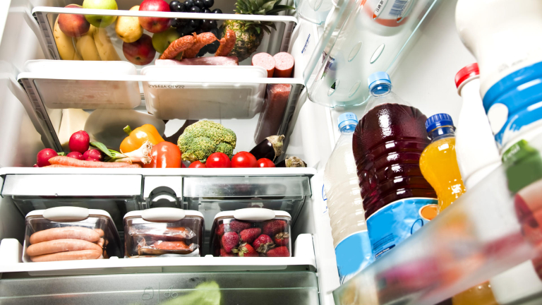 تعمیر یخچال فریزر دوو چیدمان صحیح مواد غذایی در یخچال