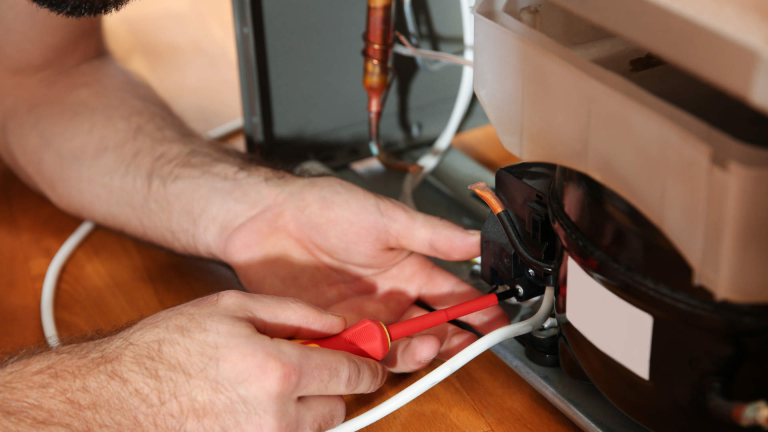 تعمیر یخچال ساید بای ساید