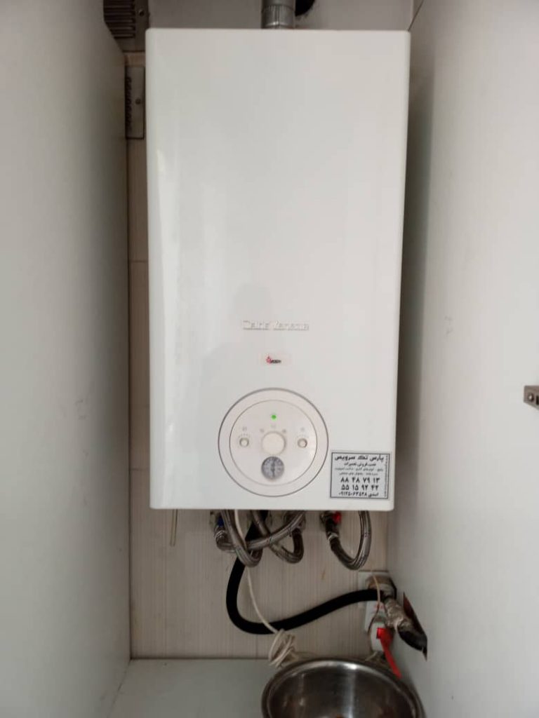 پکیج بوتان در خانه ای در تهران