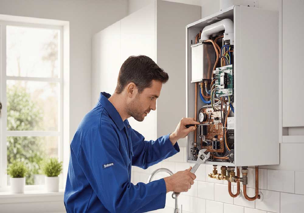 تعمیرات پکیج بوتان در منزل